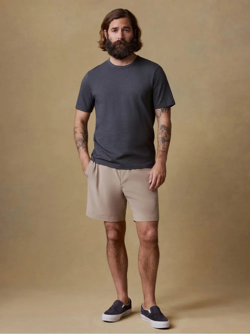 Faherty All Day 7” Shorts